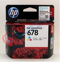 Tri-color Ink Cartridge 678 [CZ108AA]